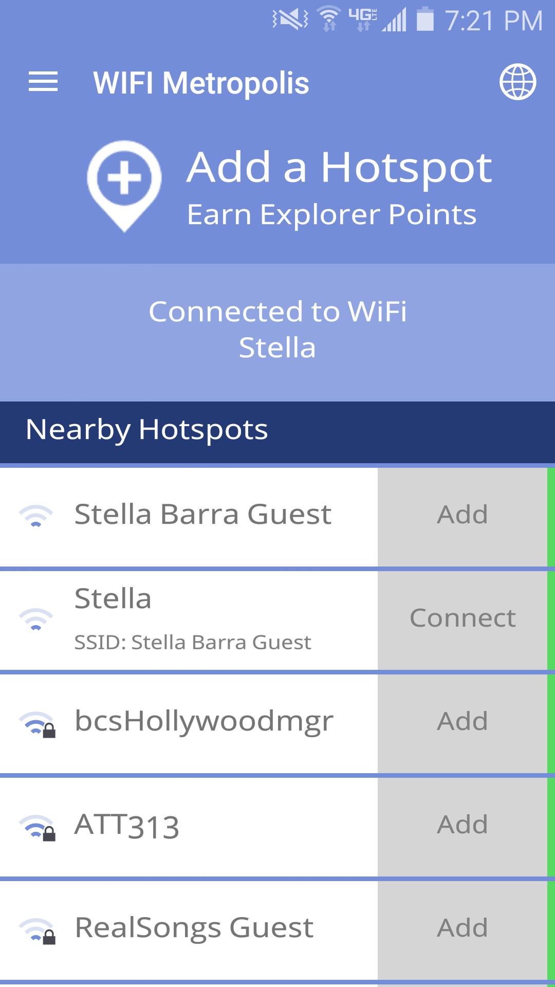 WIFI Metropolis