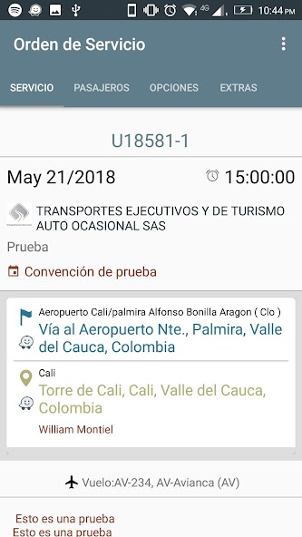 Conductores TE