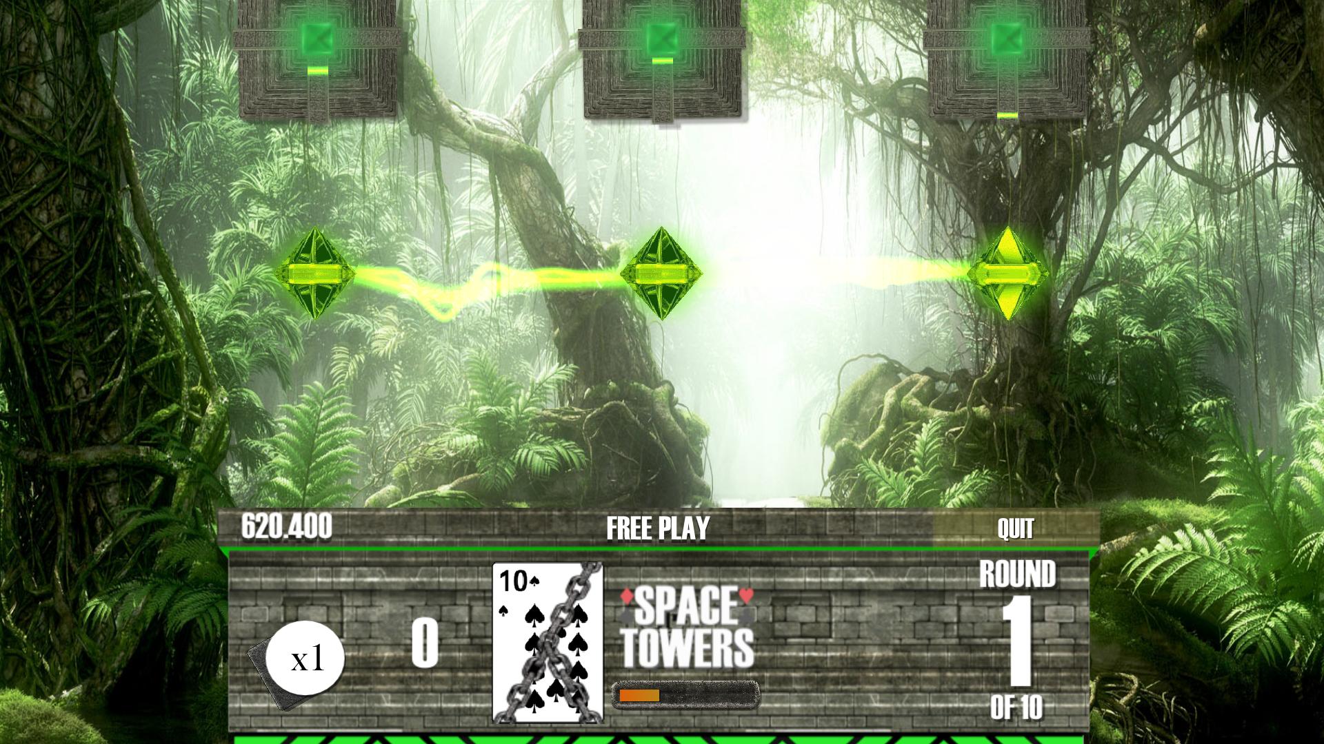 Space Towers Mobile