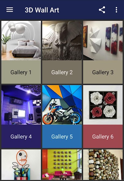 3D Wall Art