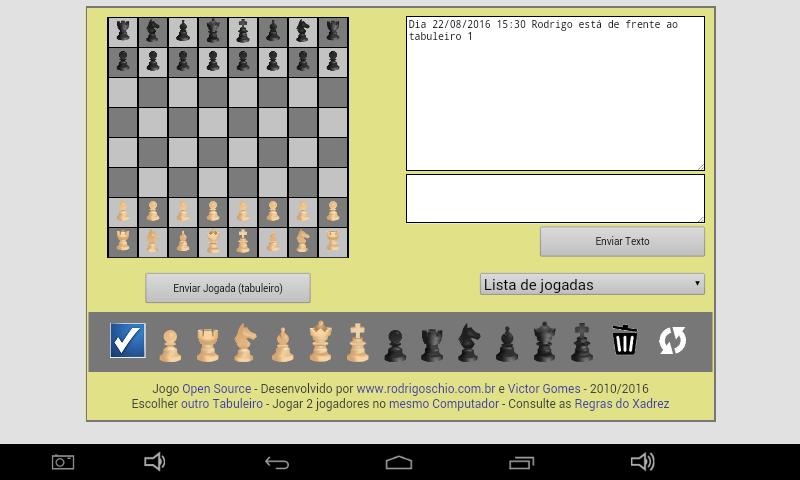 Xadrez On-Line