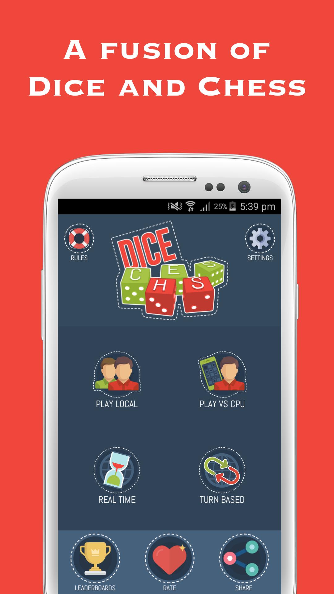Dice Chess
