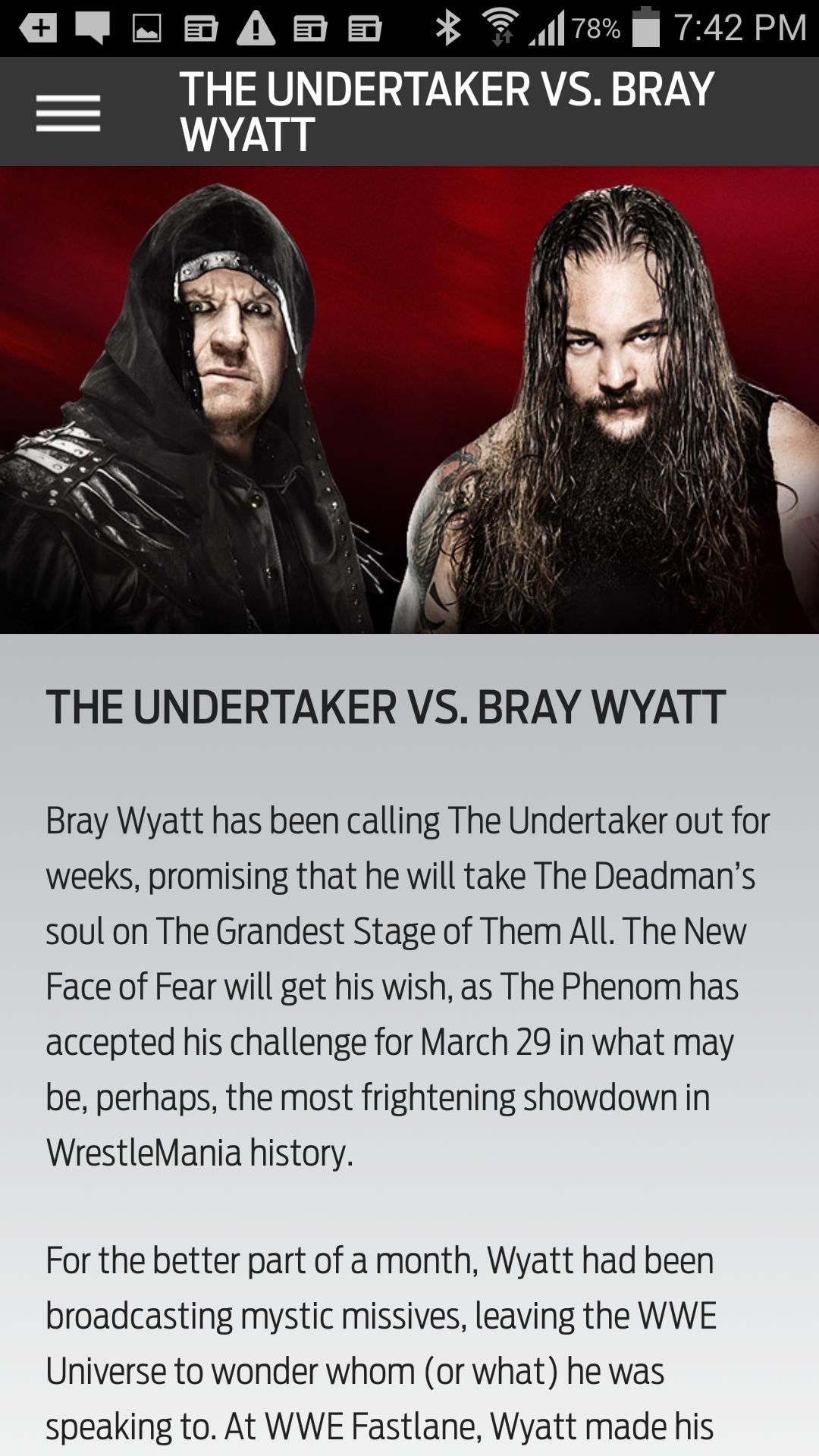 WWE WrestleMania