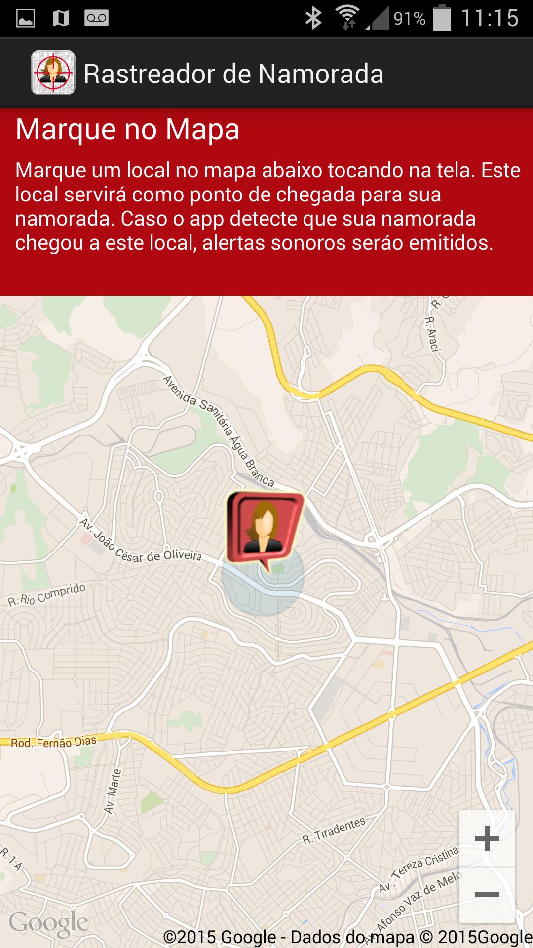Rastreador de Namorada