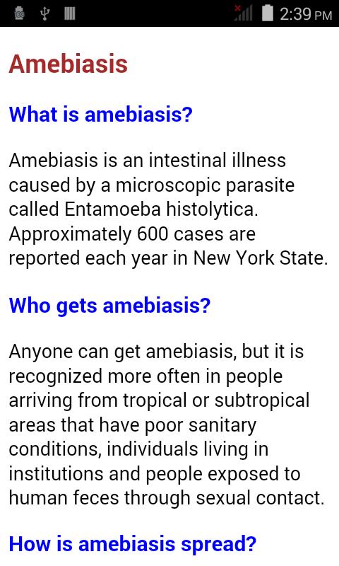 100+ Communicable Diseases