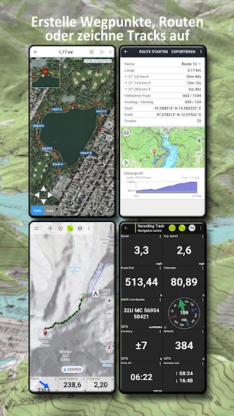 German Topo Maps