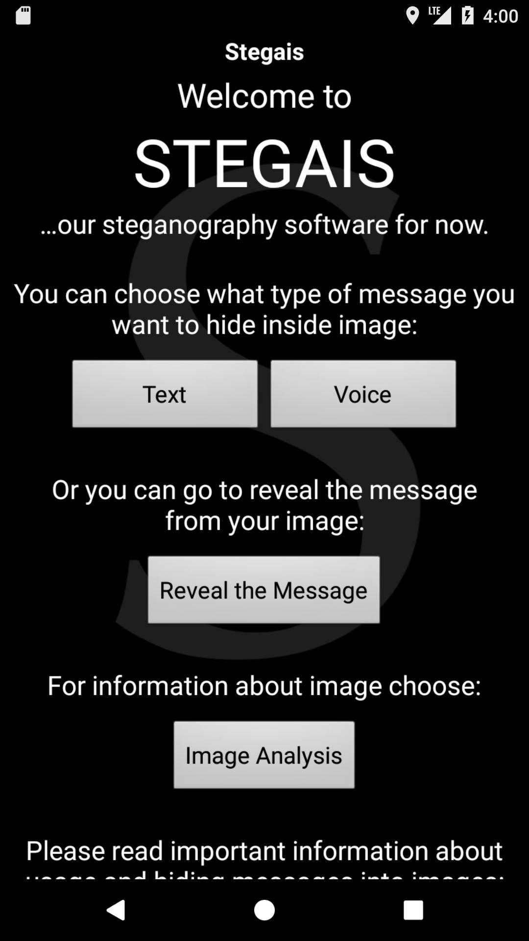 Stegais