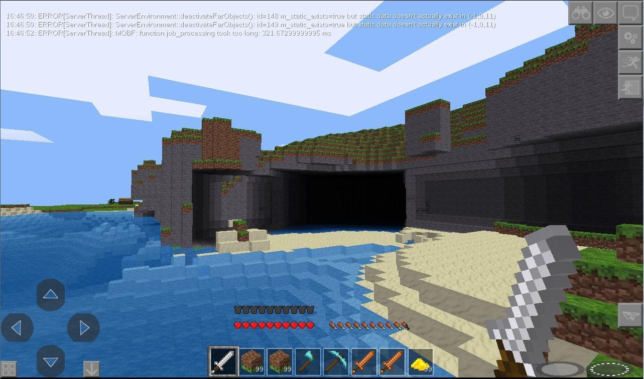 WorldCraft 2 : Pocket Edition