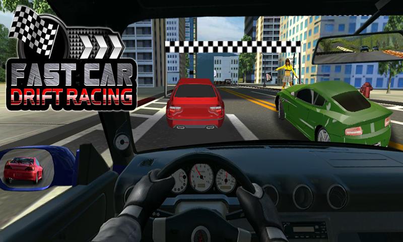 Fast Car Drift Racing