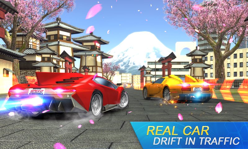 Real Drift Racing For Speed