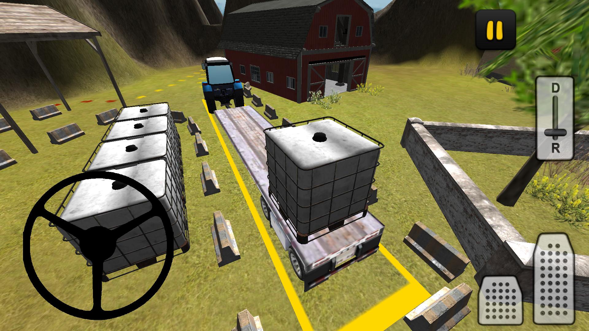 Tractor 3D: Water Transport