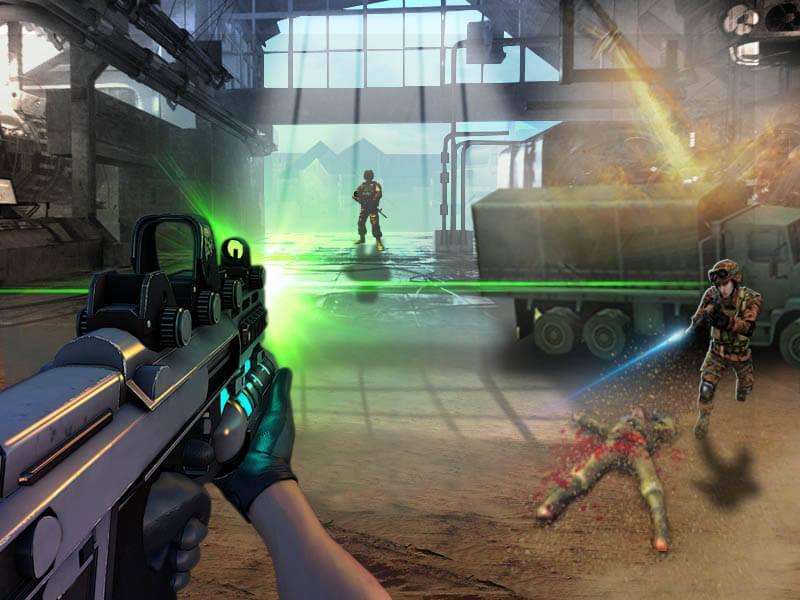 Sniper Shooting Game