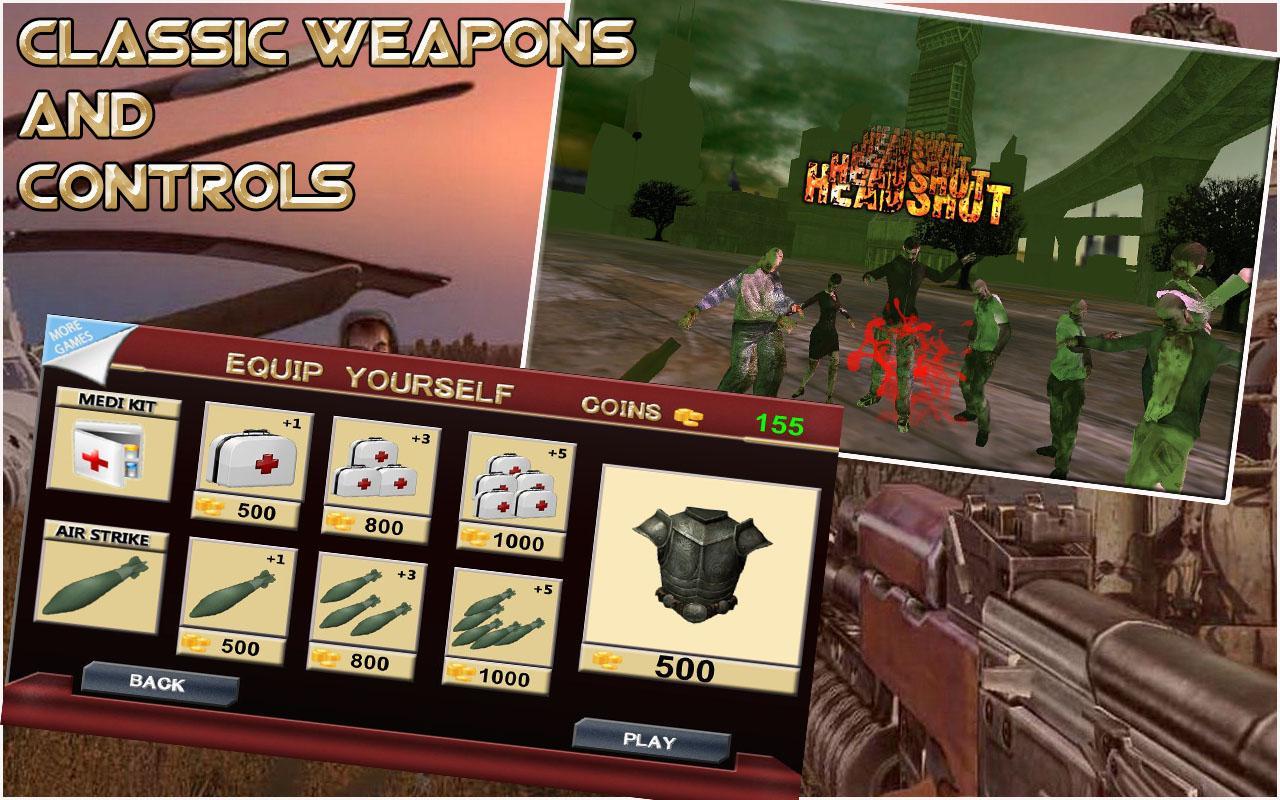 Death Shooting : Zombie