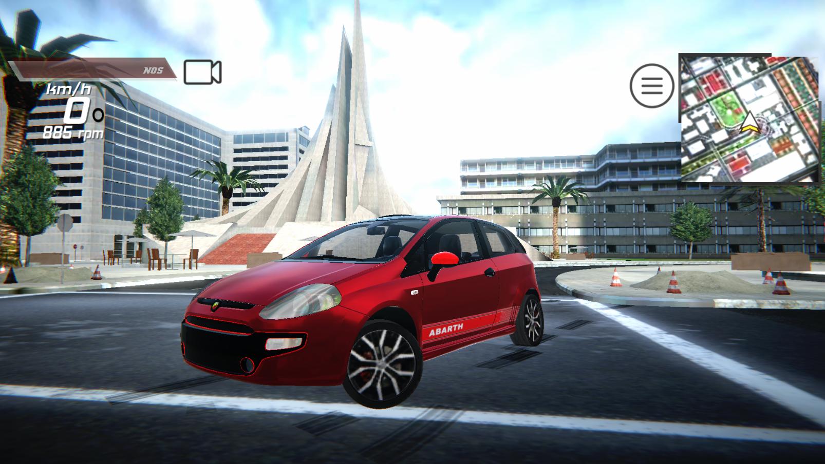 European Car Duty and Parking