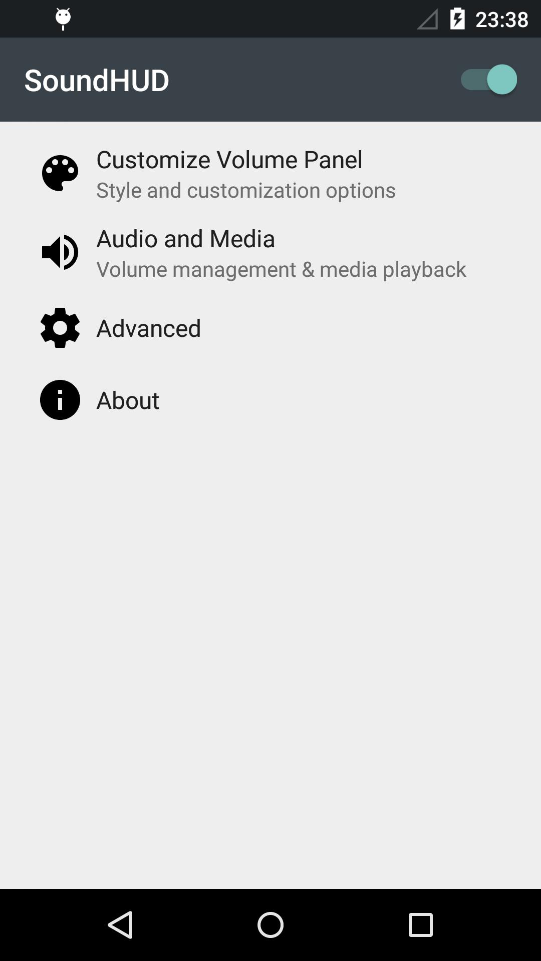 SoundHUD