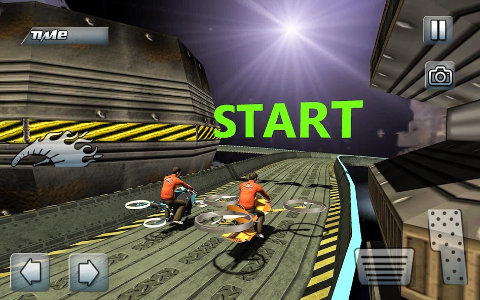 Hoverbike flying Beast Game