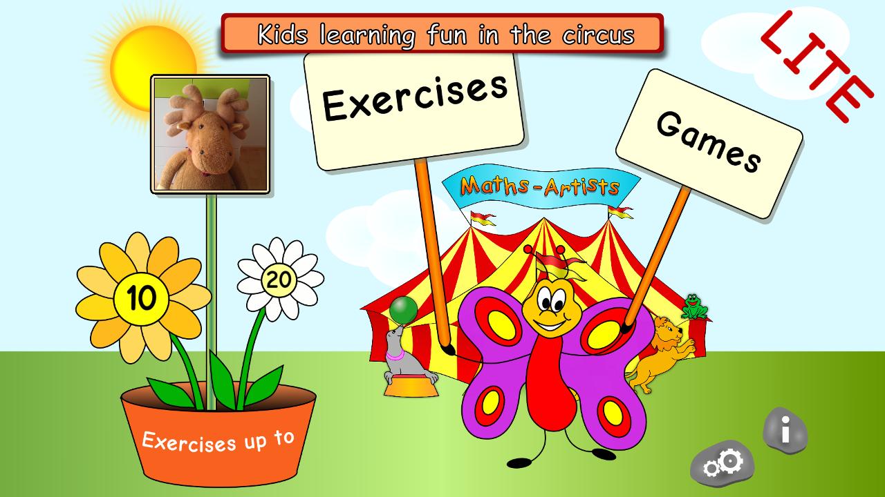 Maths Artists first grade FREE