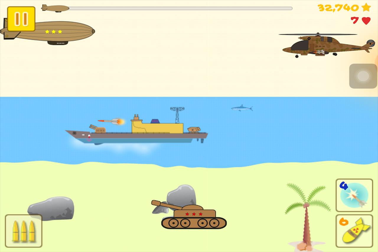 AirShip Bomber