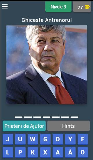 Ghiceste Antrenorul
