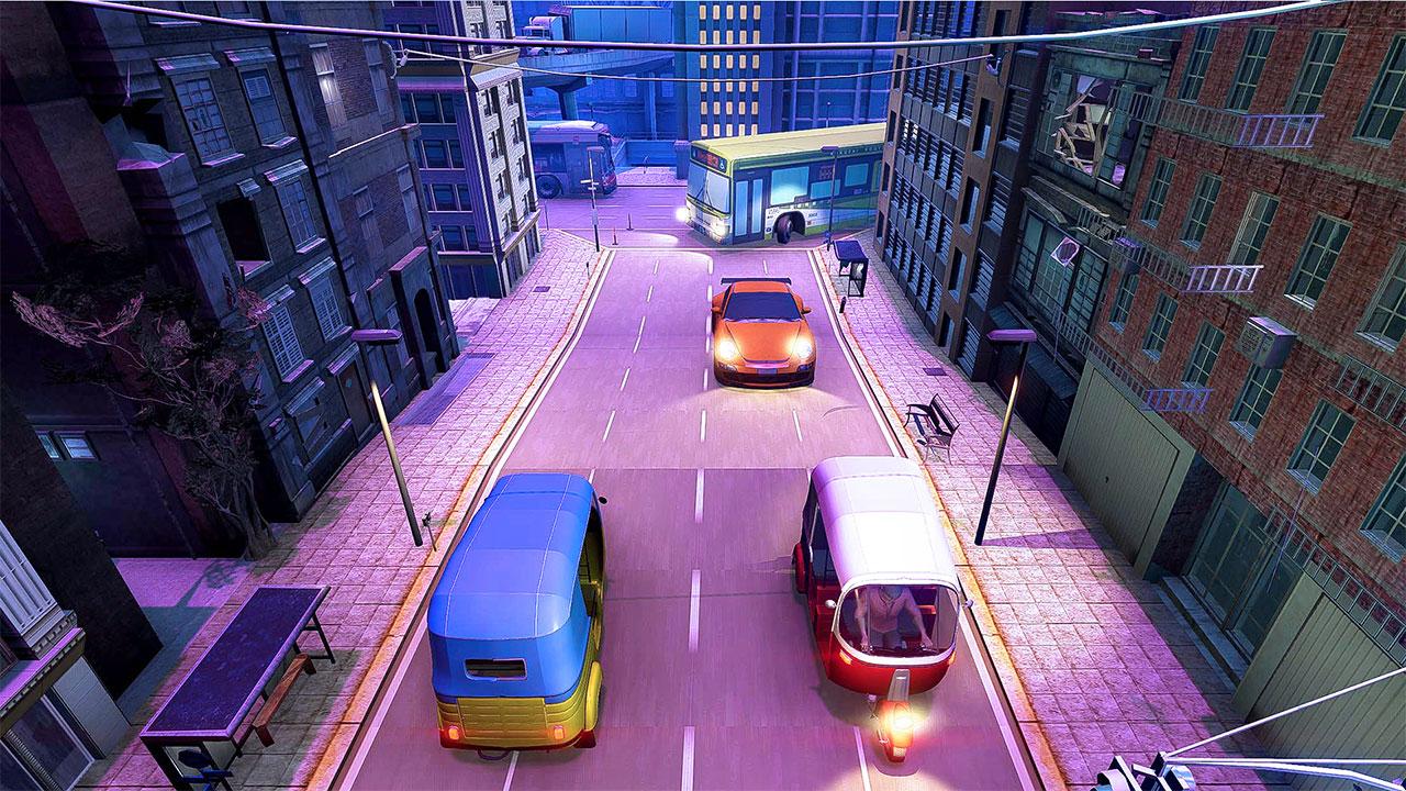 Tuk Tuk Rickshaw Driving Games