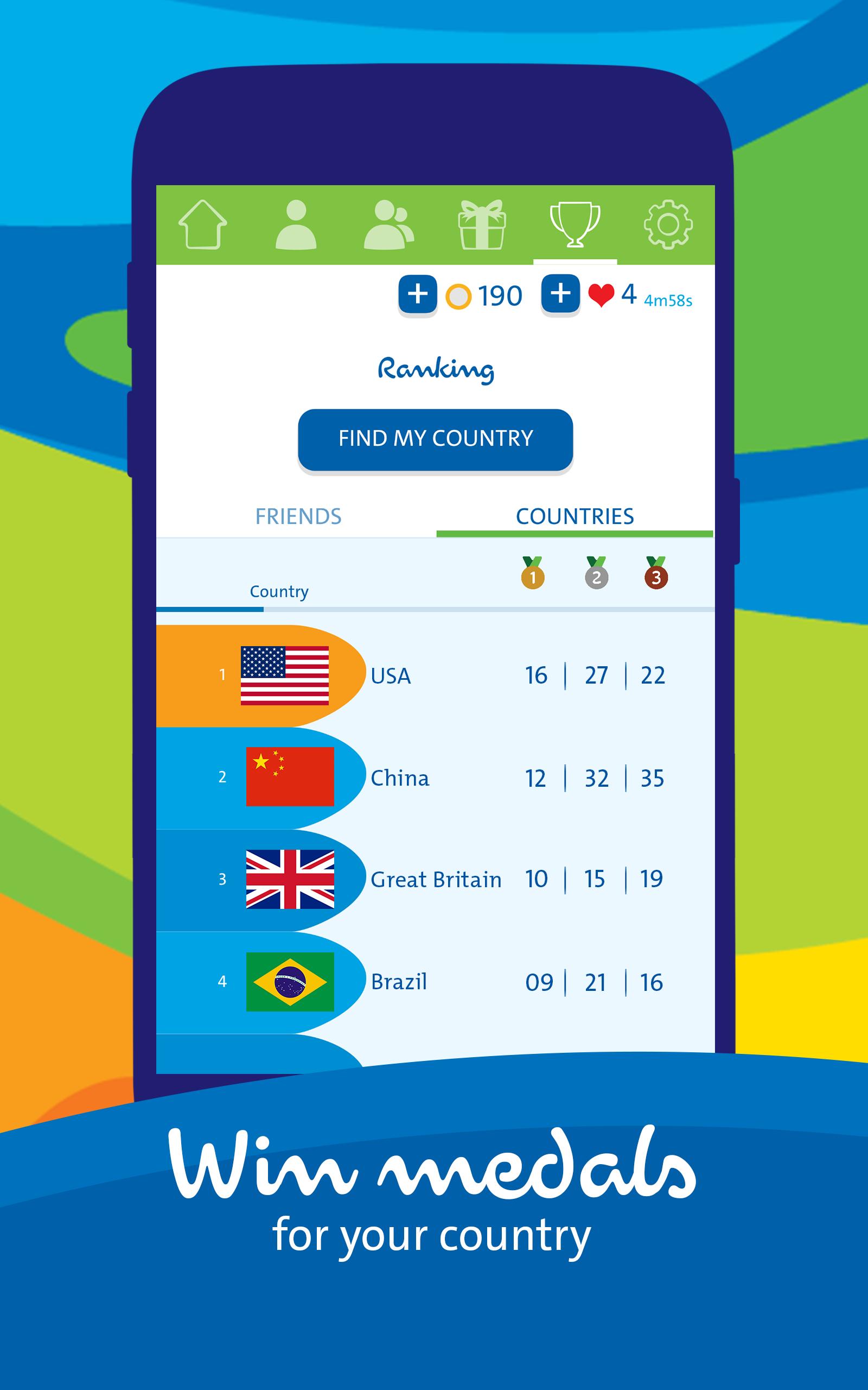 Rio 2016: Quiz