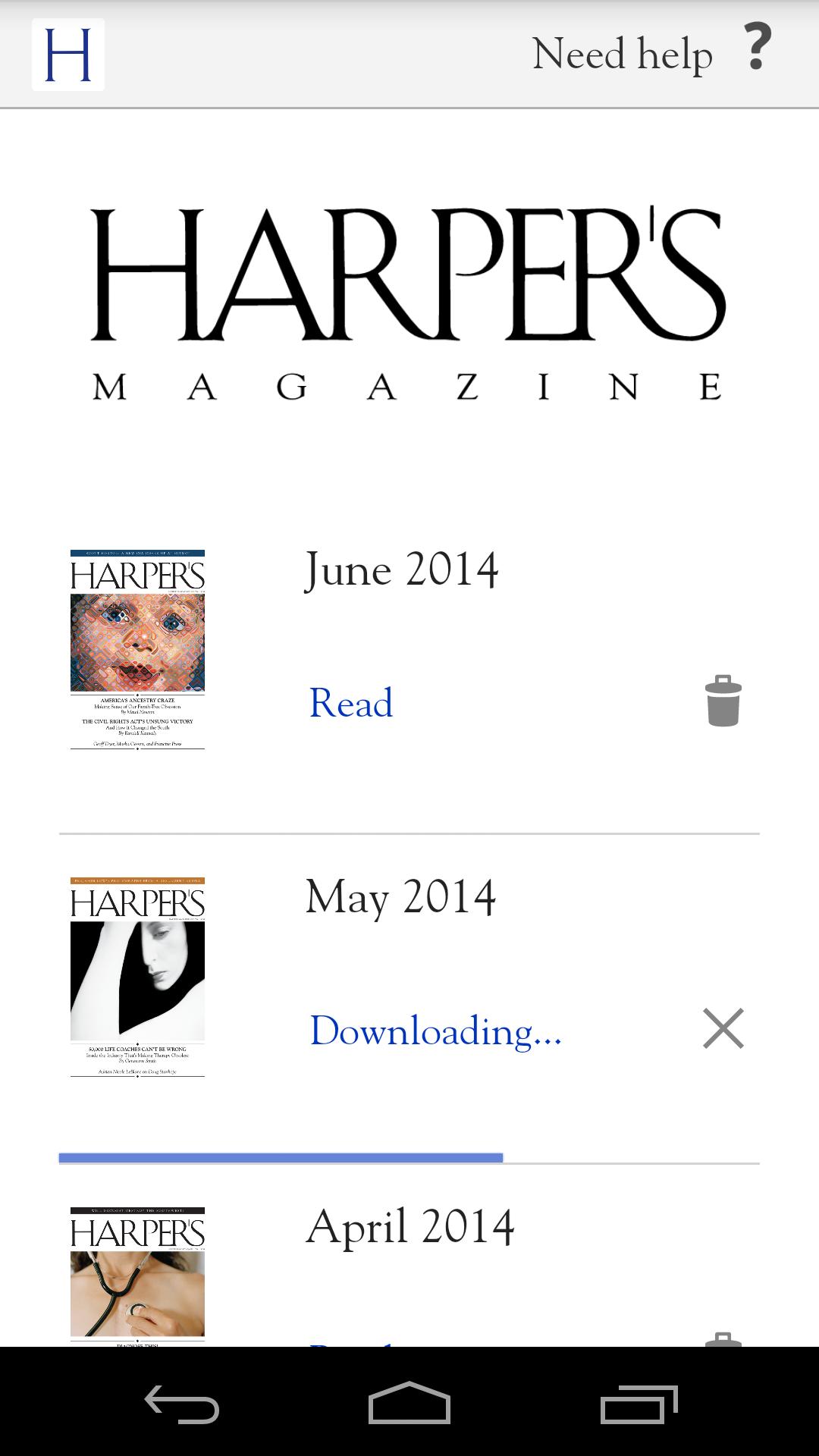 Harper's Magazine
