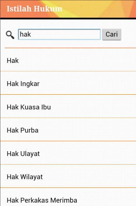 Kamus Hukum