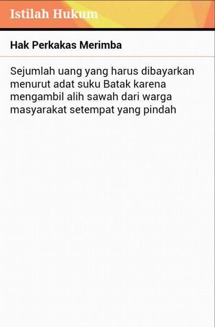 Kamus Hukum