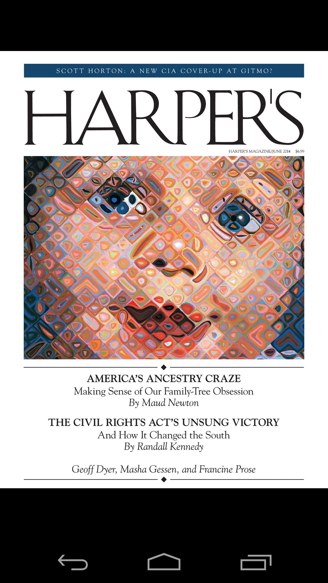 Harper's Magazine