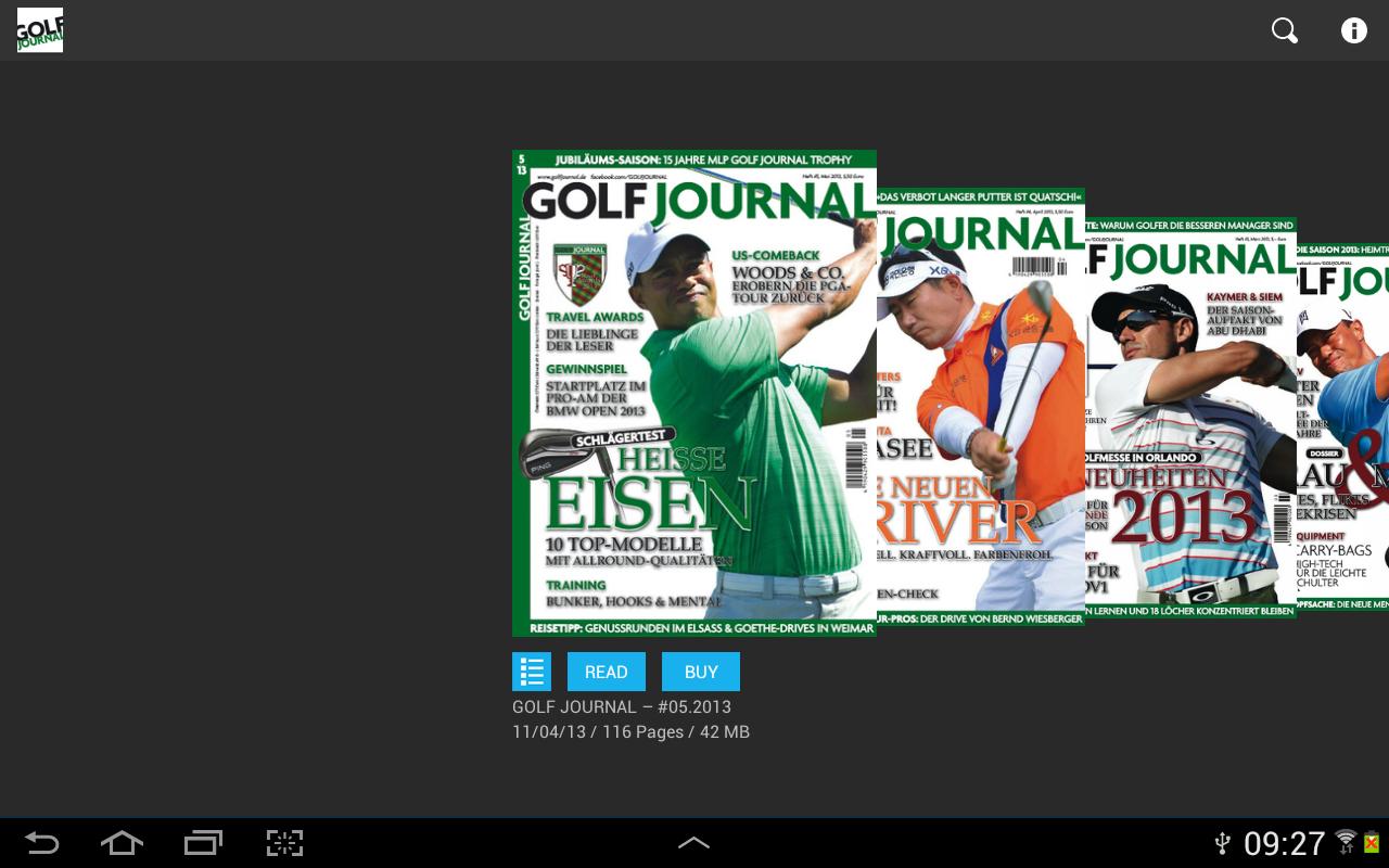 GOLF JOURNAL