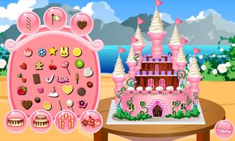 Princess Castle Cake Cooking