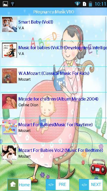 Pregnancy Music