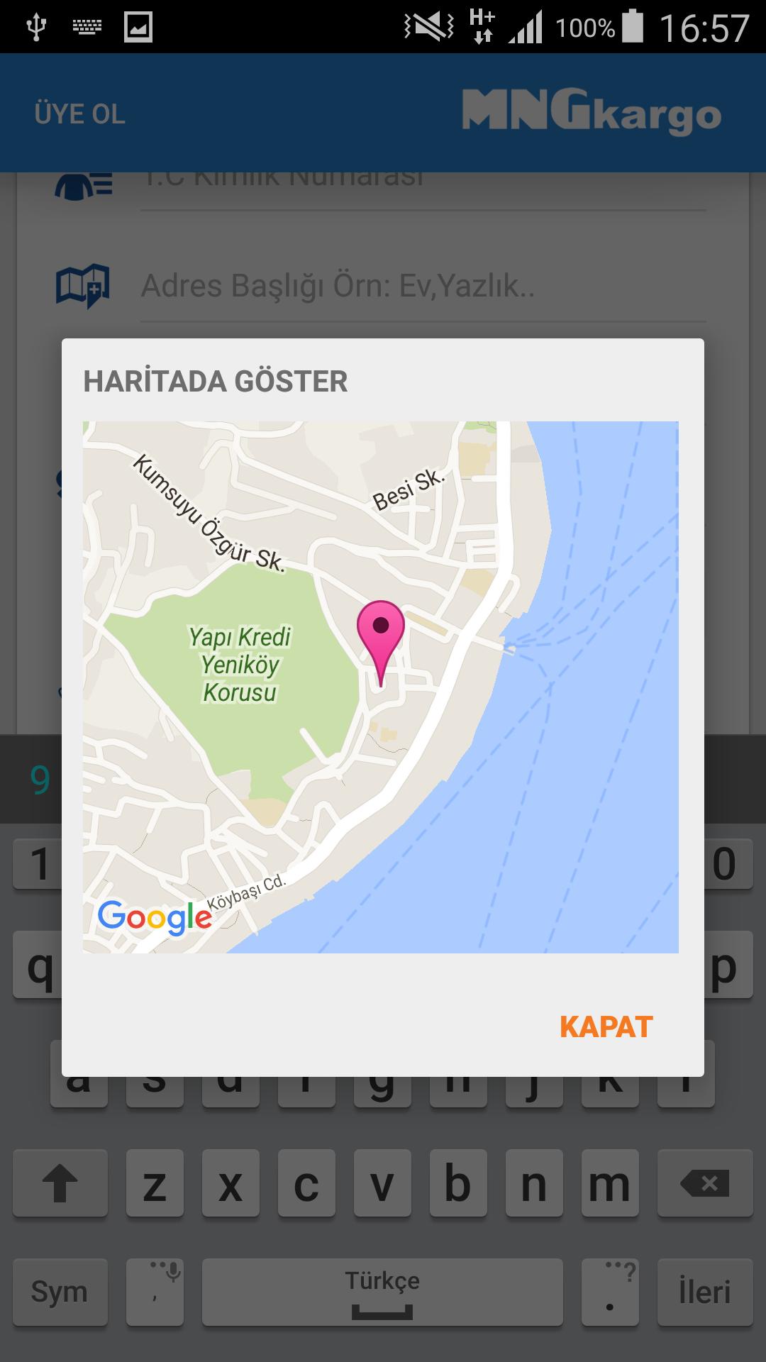 MNG Kargo Mobil