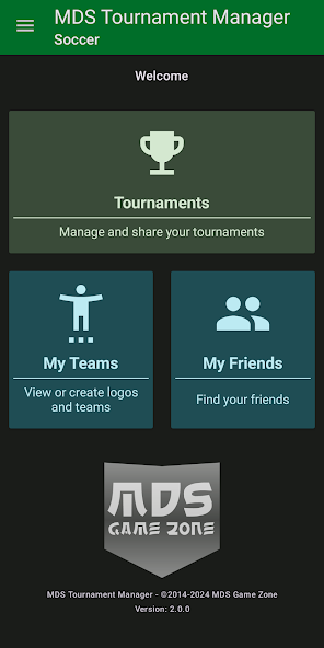 MDS Tournament Manager