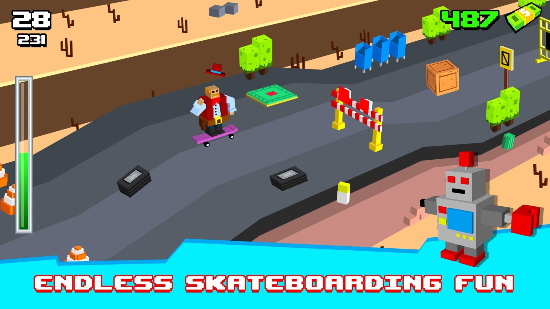 Skatelander