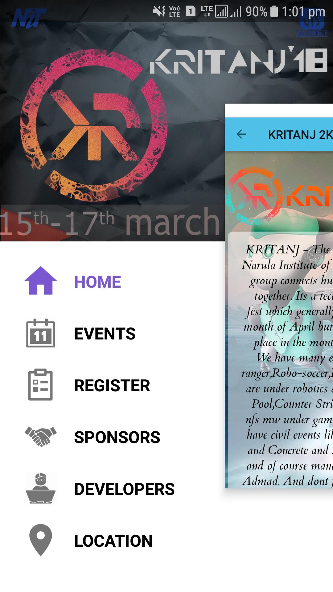 KRITANJ 2K18