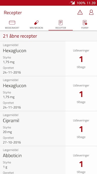 Medicinkortet