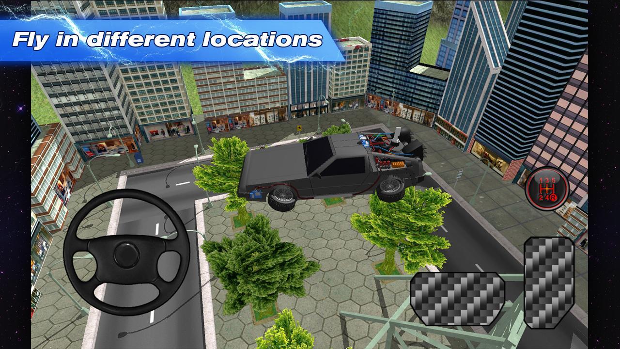 Car Control Time Simulator