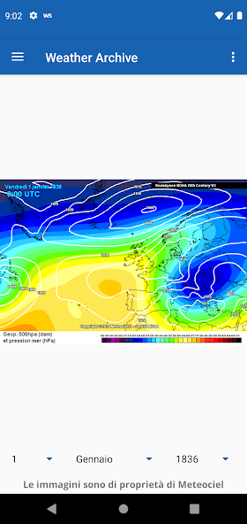 Weather Archive