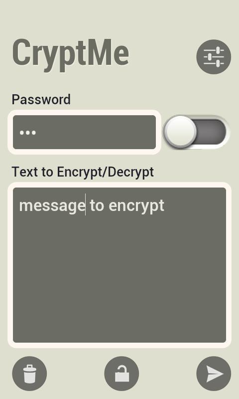 CryptMe