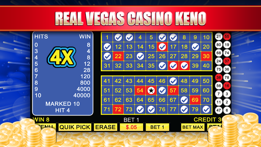 Keno Super 4X