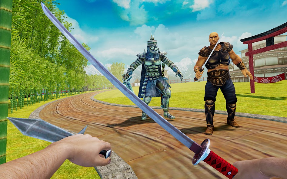 Ninja Warrior Assassin Hero