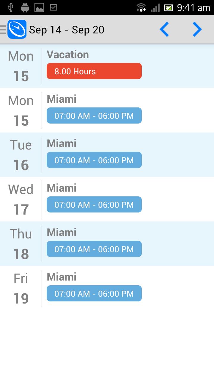 Easy Clocking
