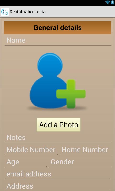 Dental Patient Data