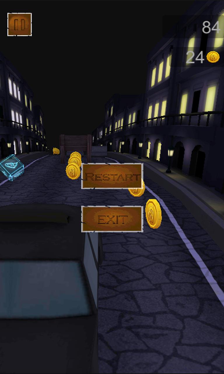 Vampire Dark Run