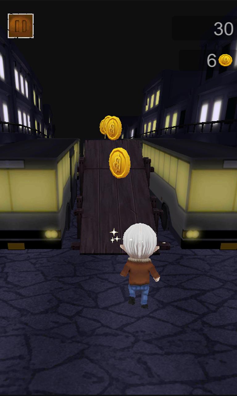 Vampire Dark Run