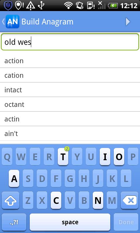 Anigram