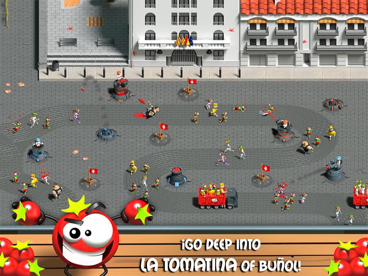 Tomatina Defense TD