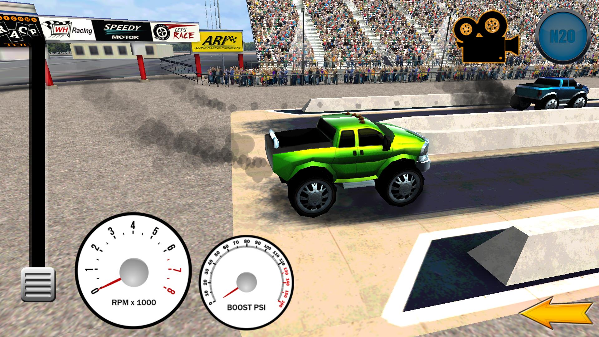Diesel Drag Racing