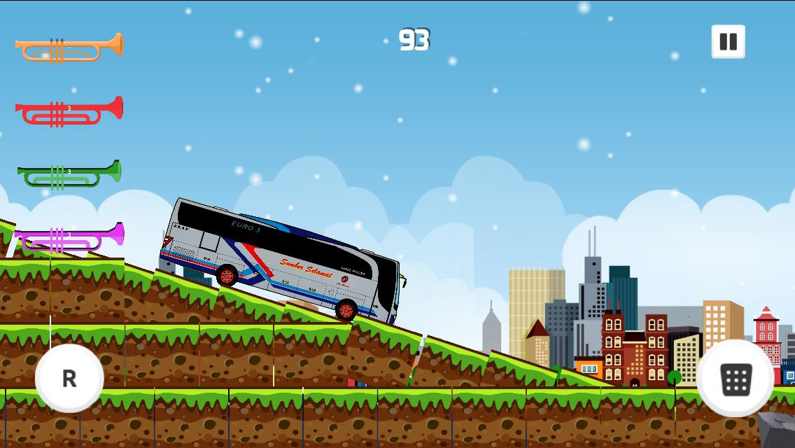Sumber Selamat Bus Simulator Pro 3D